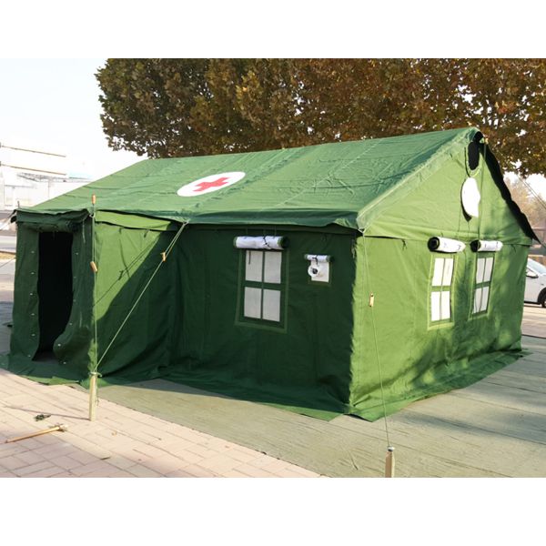 Russian Large Medical Tent