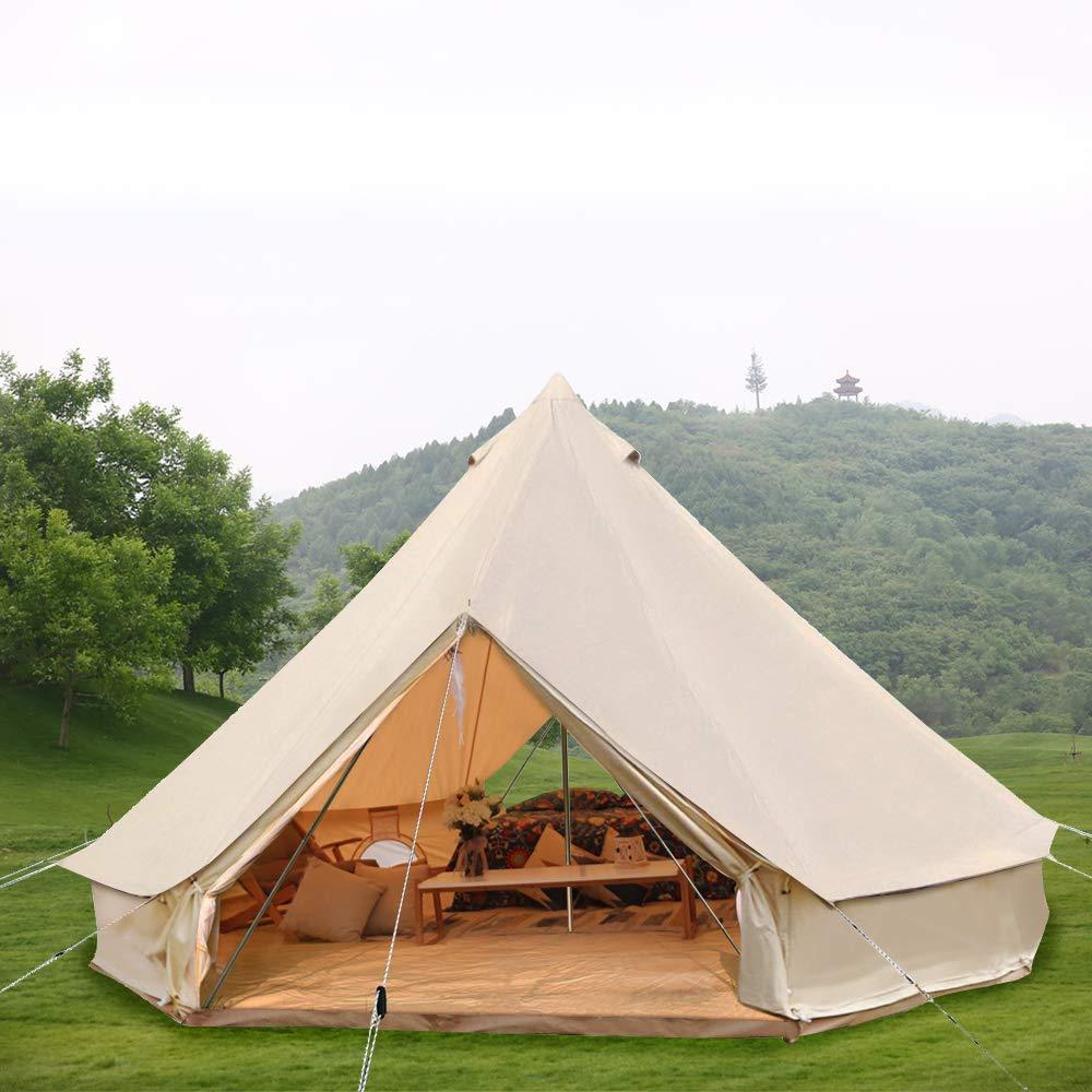  Cotton Canvas Bell Tent