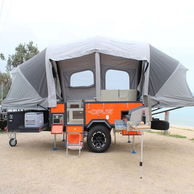 Inflatable Camper Trailer Tent