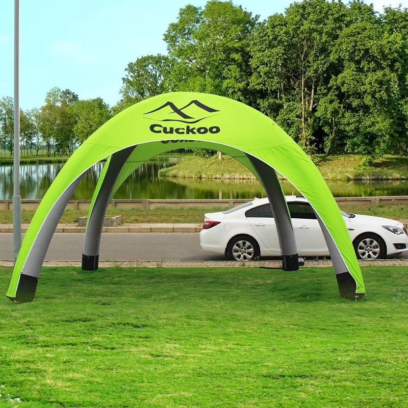 CUCKOO | TENTS – SEALED INFLATABLE EVENT TENTS