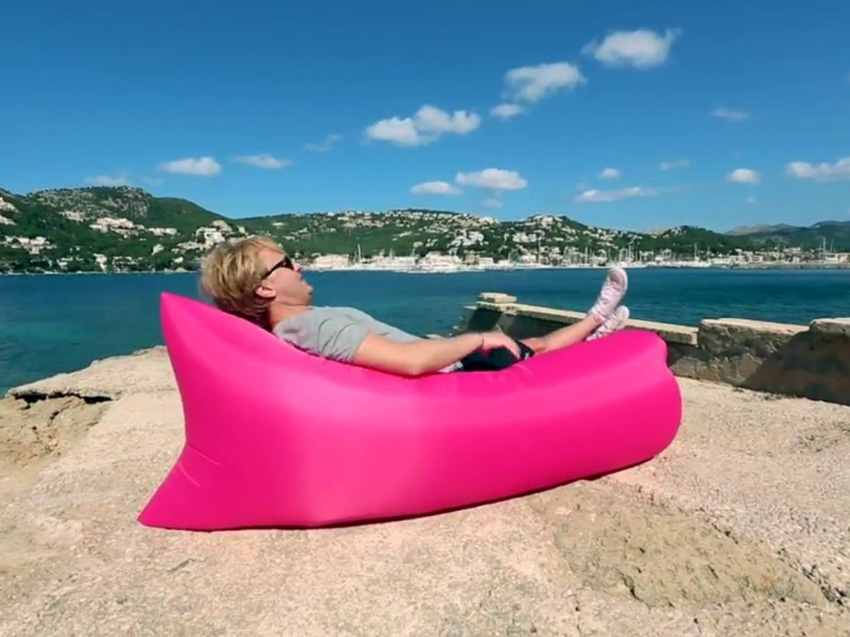 Inflatable Lounger Air Sofa 