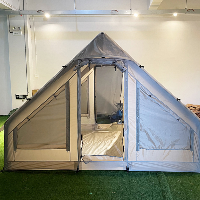 Outdoor Waterproof Family Inflatable Air Pole Tent Outdoor Camping  Inflatable Yurt House Tent - Buy inflatable house, inflatable tent, air  tent Product on Shanghai Cuckoo Outdoor Products Co., Ltd.