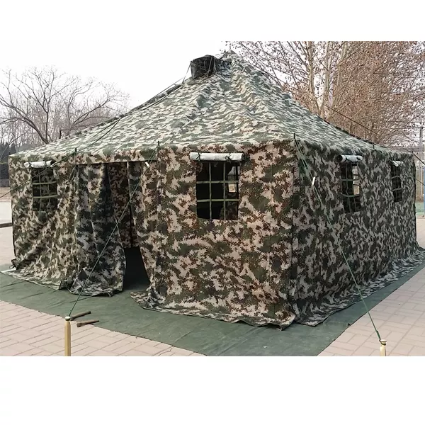 Camouflage Military Tent