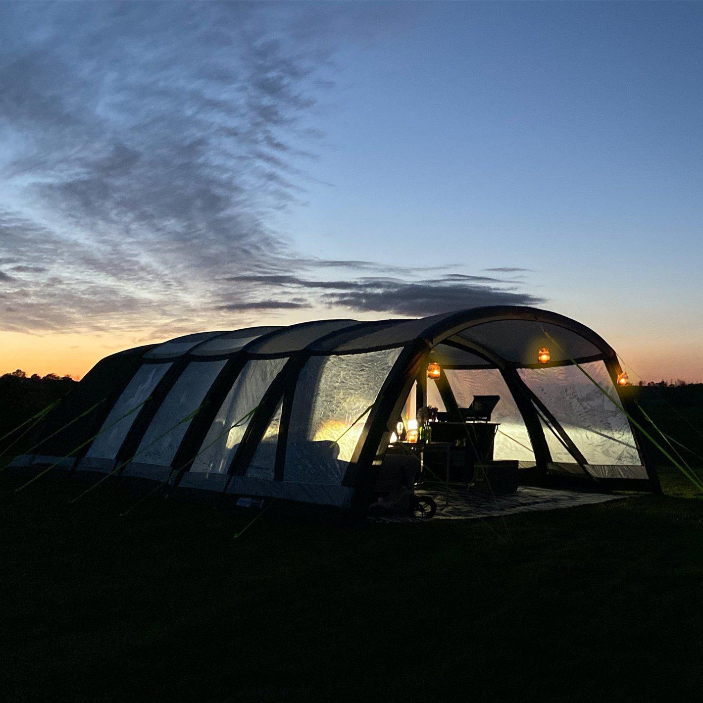 Inflatable Family Camping Tent