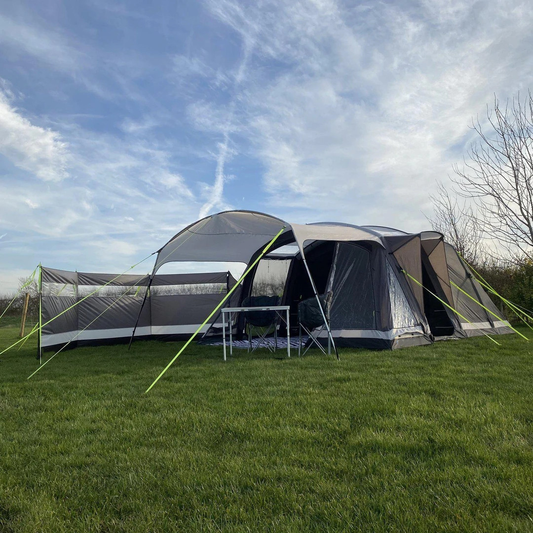 Inflatable Tent with Awning