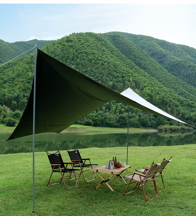 Canopy Tarp Tent