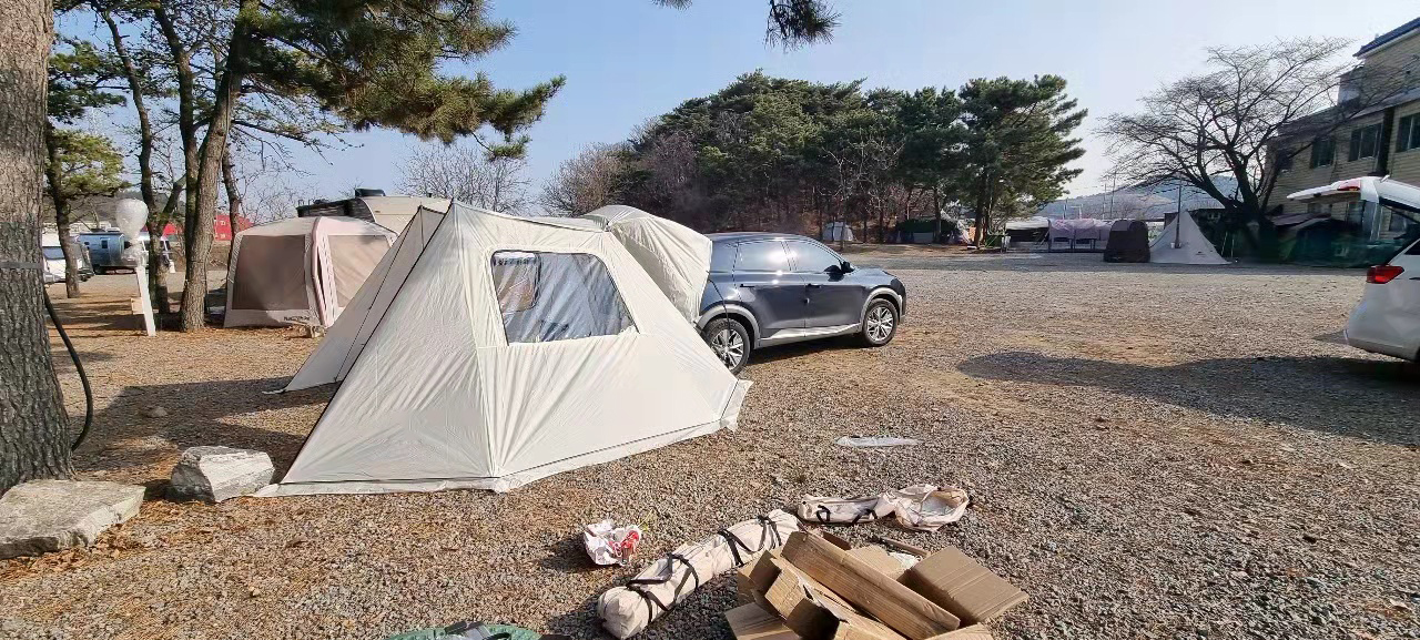 Tailgate Awning Tent