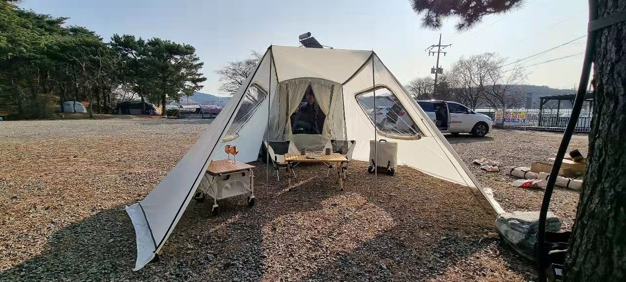 Tailgate Awning Tent