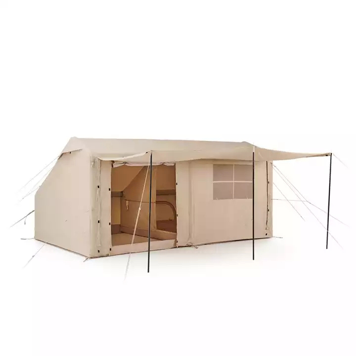 Cotton Canvas Inflatable Tent