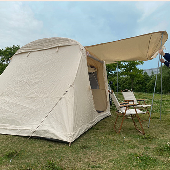 Inflatable Rear Tent