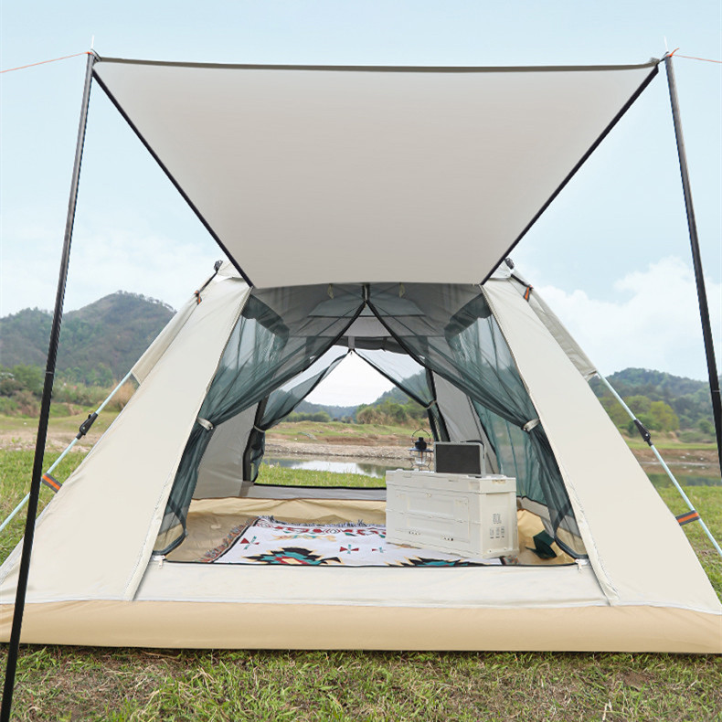 Automatic 3-4 Person Tent