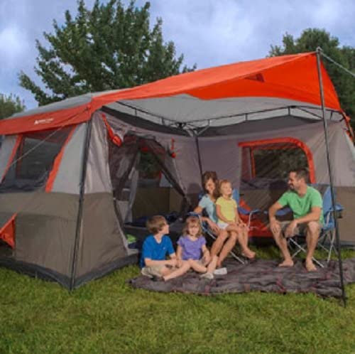  Automatic Pole Family Tent