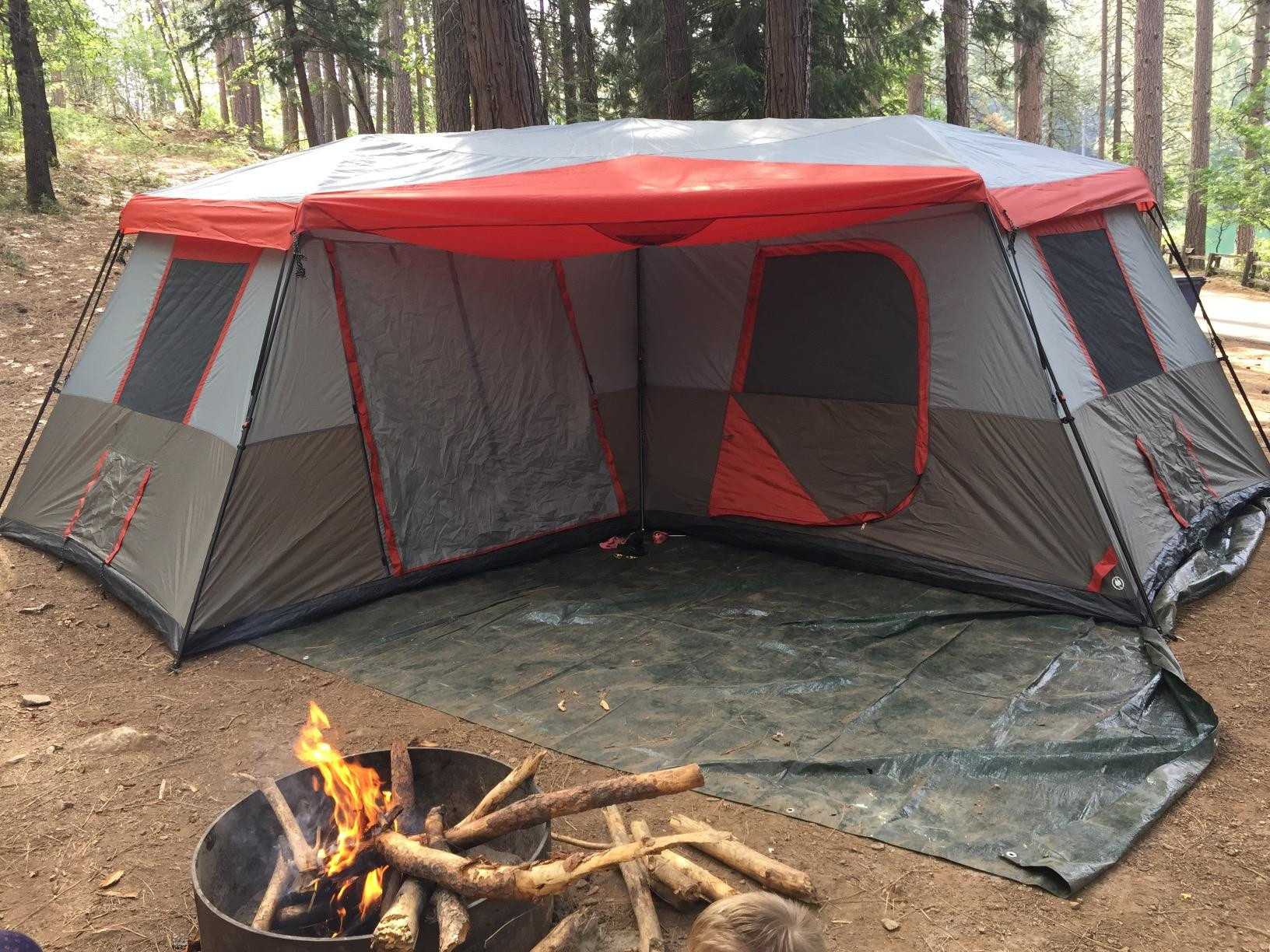 12 Person Instant Cabin Tent 