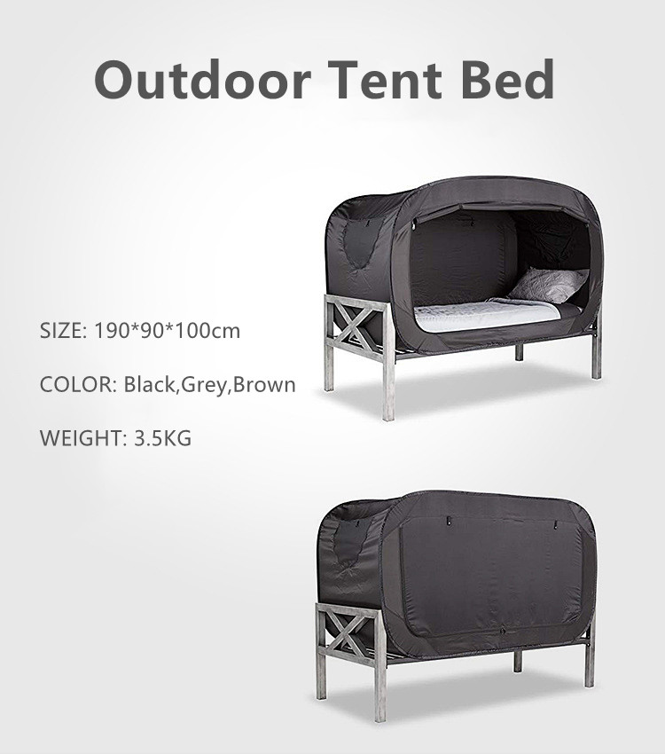 Privacy Pop Up Cot Bed Tent