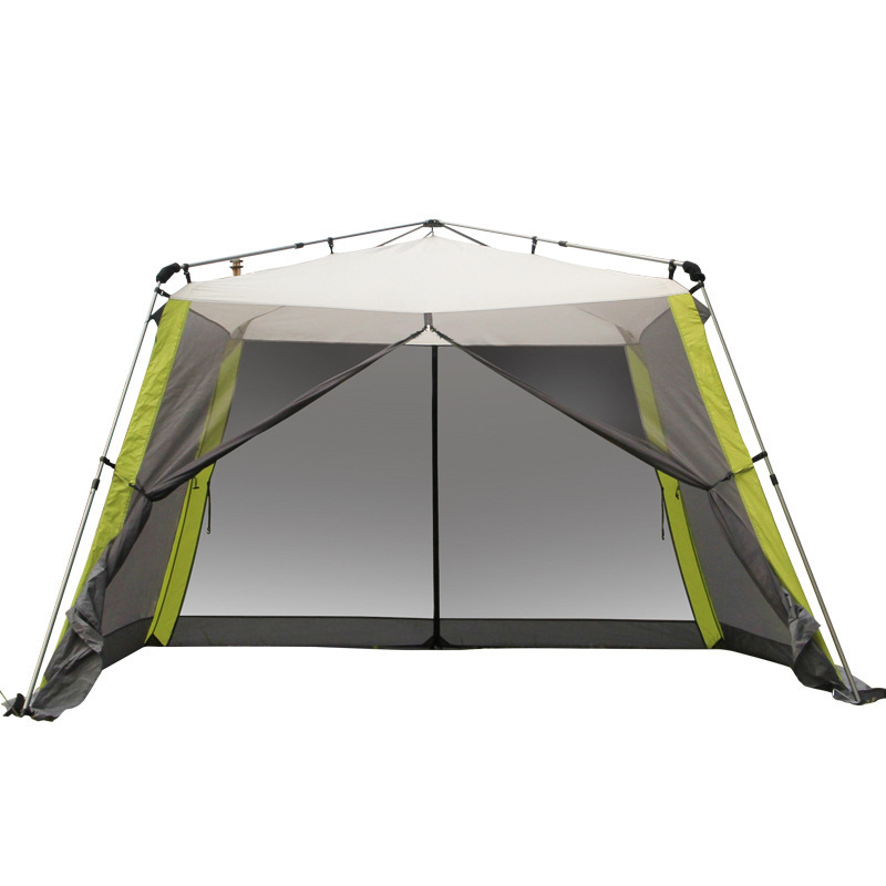 Automatic Shade Mesh Tent