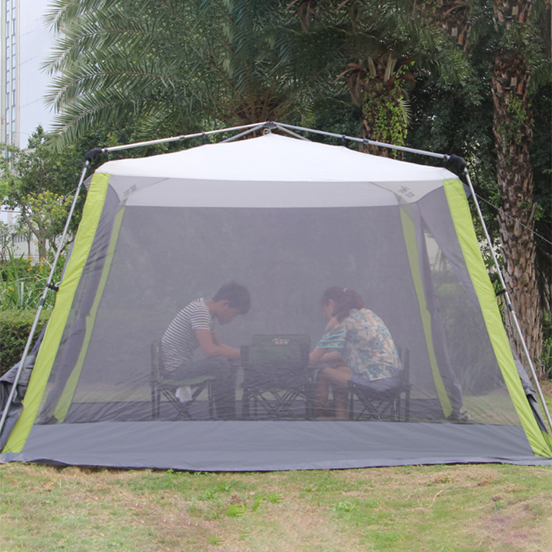 Mesh Pergola Canopy Tent