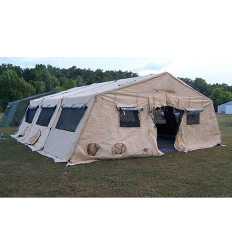 TEMPER TENT (20′ X 32′) GREEN WITHOUT LINER