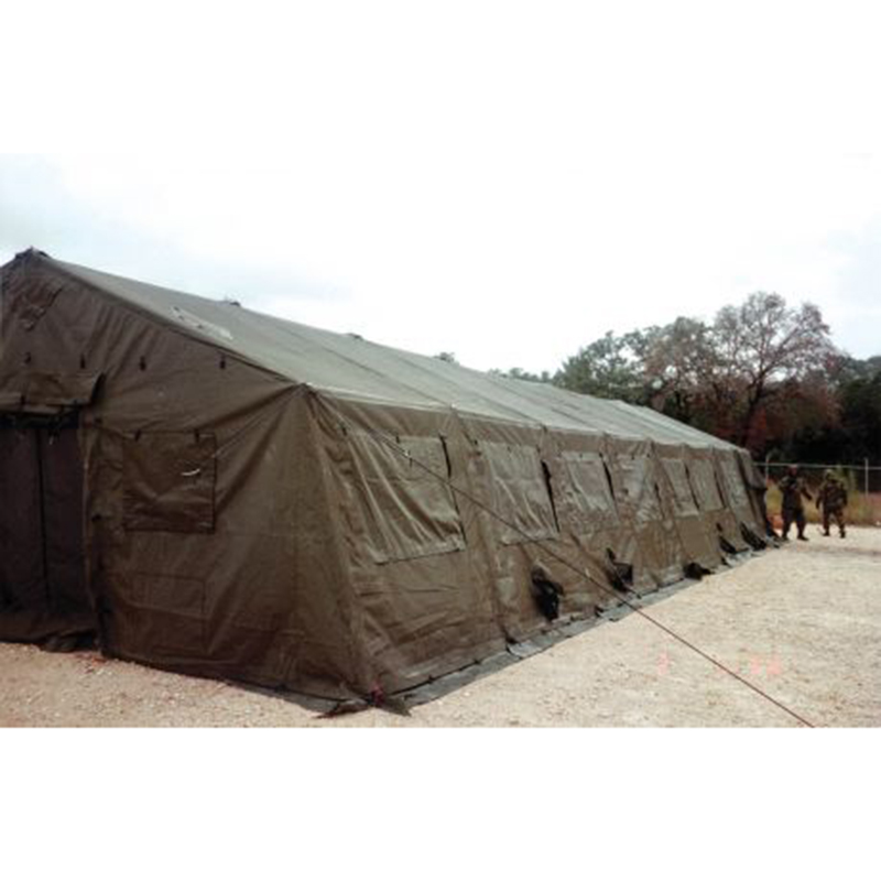 TEMPER TENT (20′ X 48′) RECONDITIONED GREEN WITHOUT LINER