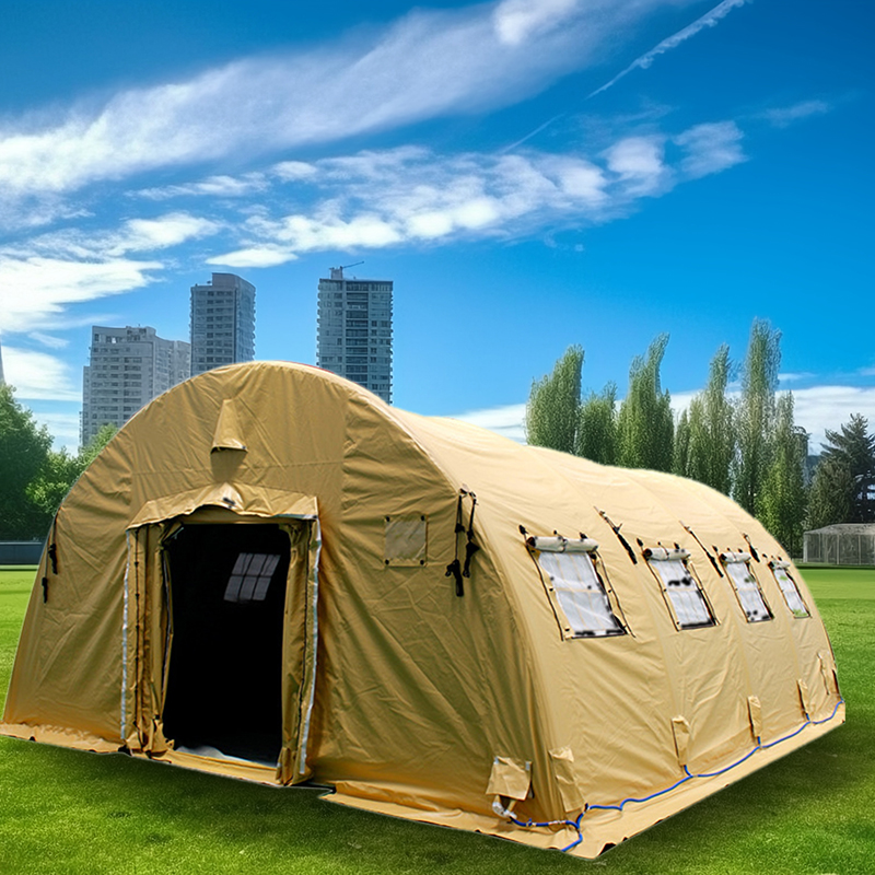 High-pressure inflatable tent