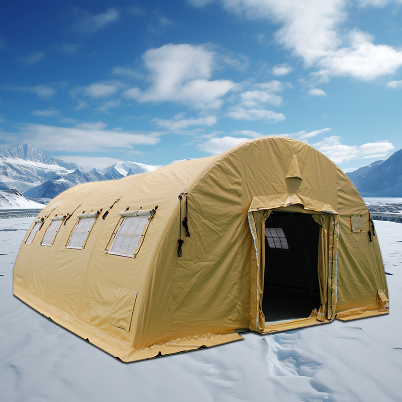 High-pressure inflatable tent
