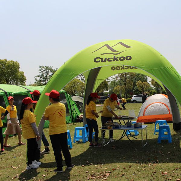 Cuckoo Family travel camping tent (12)