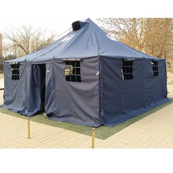 50 Person American Large Heavy Duty Canvas Army Medical Tent