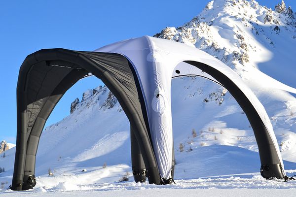 Inflatable Giant Exhibition Event Canopy Winter Tent