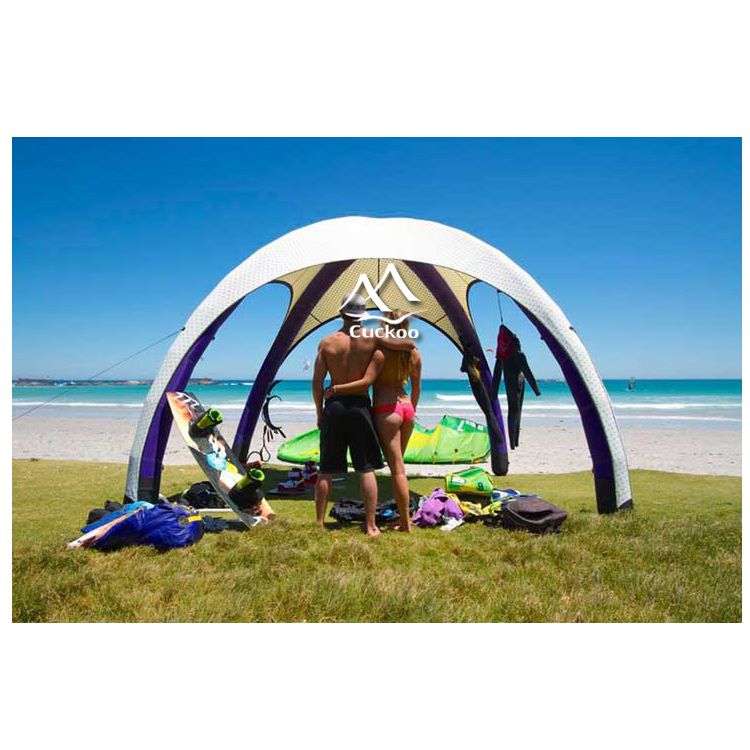 Summer Air Beach Tent / inflatable sun shade tent