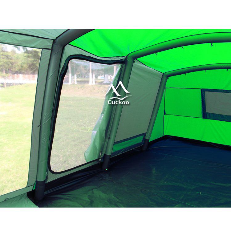 6 Man Inflatable Camping Tent for Family Use