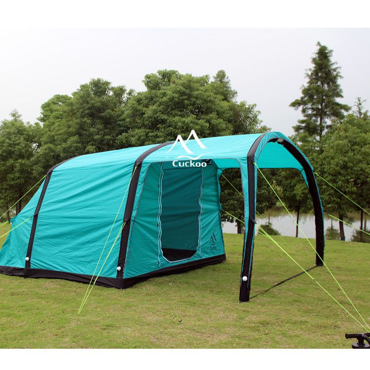 3-4 Person Outdoor Camping Family Inflatable Air Beam Tent