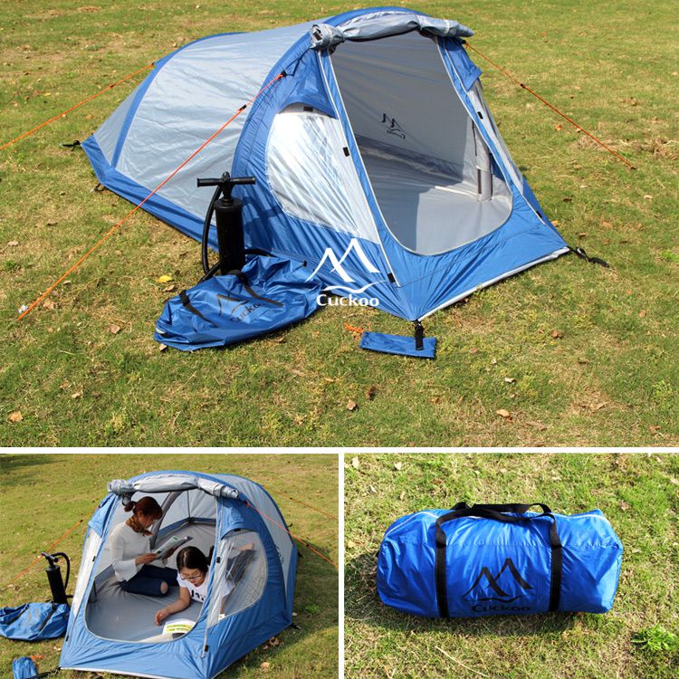 Portable Outdoor Bivvy Inflatable Camping Tent