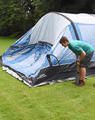 Advantage of inflatable tent